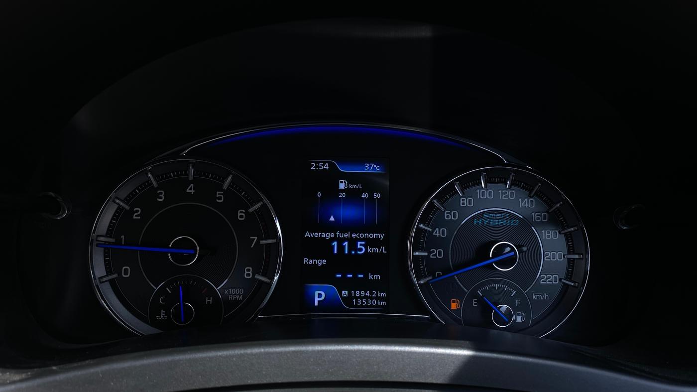 2024 Maruti Ciaz ALPHA  AT 1.5 SHVS PETROL, Petrol, Automatic, 13,508 km, Odometer Image