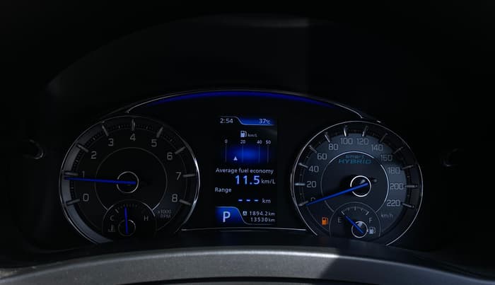 2024 Maruti Ciaz ALPHA  AT 1.5 SHVS PETROL, Petrol, Automatic, 13,508 km, Odometer Image