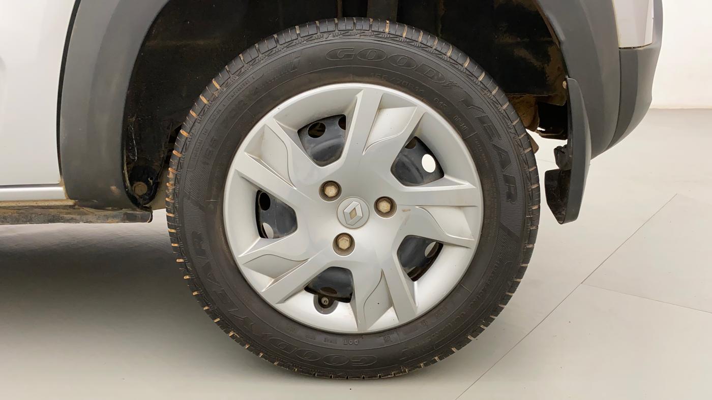 2019 Renault Kwid RXT 1.0 (O), Petrol, Manual, 60,046 km, Left Rear Wheel