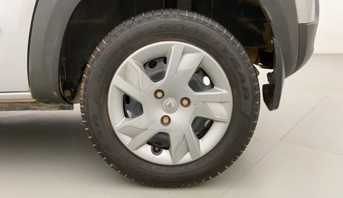 2019 Renault Kwid RXT 1.0 (O), Petrol, Manual, 60,046 km, Left Rear Wheel