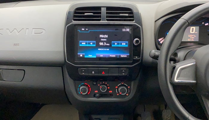 2019 Renault Kwid RXT 1.0 (O), Petrol, Manual, 60,046 km, Air Conditioner