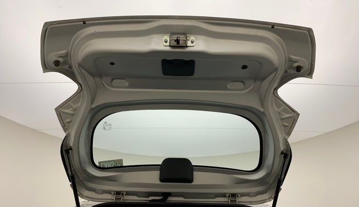 2019 Renault Kwid RXT 1.0 (O), Petrol, Manual, 60,046 km, Boot Door Open