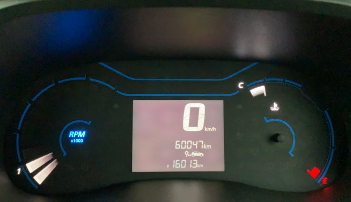 2019 Renault Kwid RXT 1.0 (O), Petrol, Manual, 60,046 km, Odometer Image