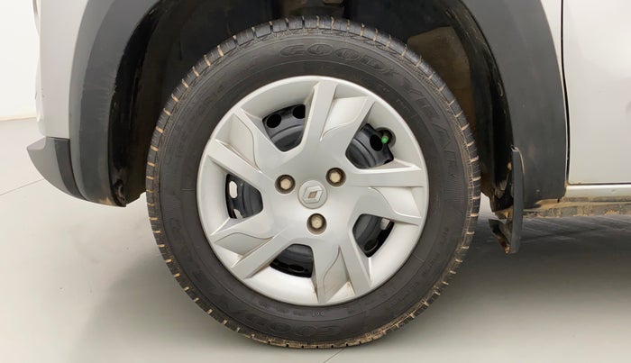 2019 Renault Kwid RXT 1.0 (O), Petrol, Manual, 60,046 km, Left Front Wheel