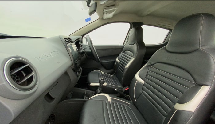 2019 Renault Kwid RXT 1.0 (O), Petrol, Manual, 60,046 km, Right Side Front Door Cabin