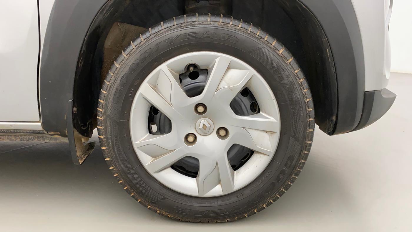 2019 Renault Kwid RXT 1.0 (O), Petrol, Manual, 60,046 km, Right Front Wheel