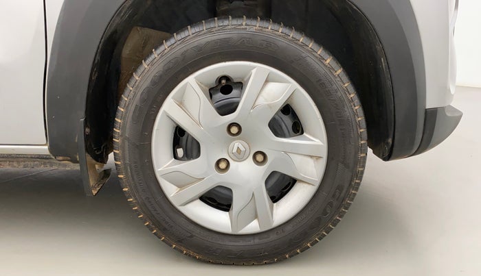 2019 Renault Kwid RXT 1.0 (O), Petrol, Manual, 60,046 km, Right Front Wheel