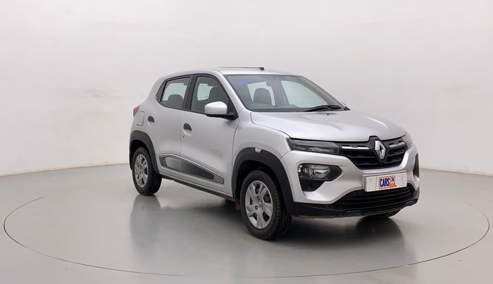 2019 Renault Kwid RXT 1.0 (O), Petrol, Manual, 60,046 km, Right Front Diagonal