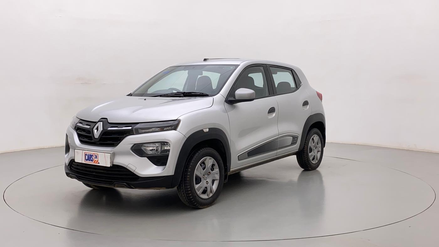 2019 Renault Kwid RXT 1.0 (O), Petrol, Manual, 60,046 km, Left Front Diagonal