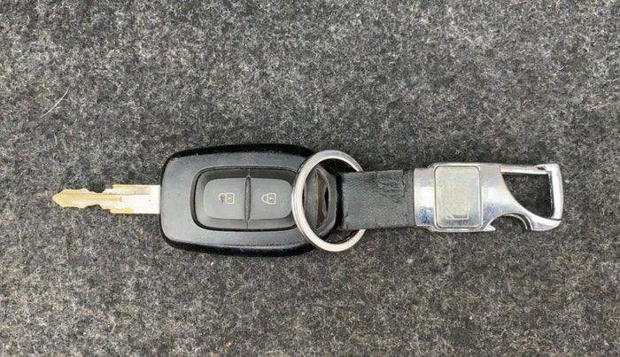 2019 Renault Kwid RXT 1.0 (O), Petrol, Manual, 60,046 km, Key Close Up
