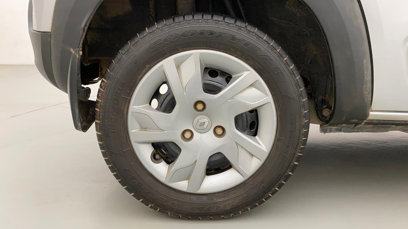 2019 Renault Kwid RXT 1.0 (O), Petrol, Manual, 60,046 km, Right Rear Wheel