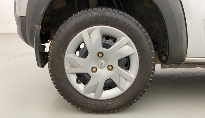 2019 Renault Kwid RXT 1.0 (O), Petrol, Manual, 60,046 km, Right Rear Wheel