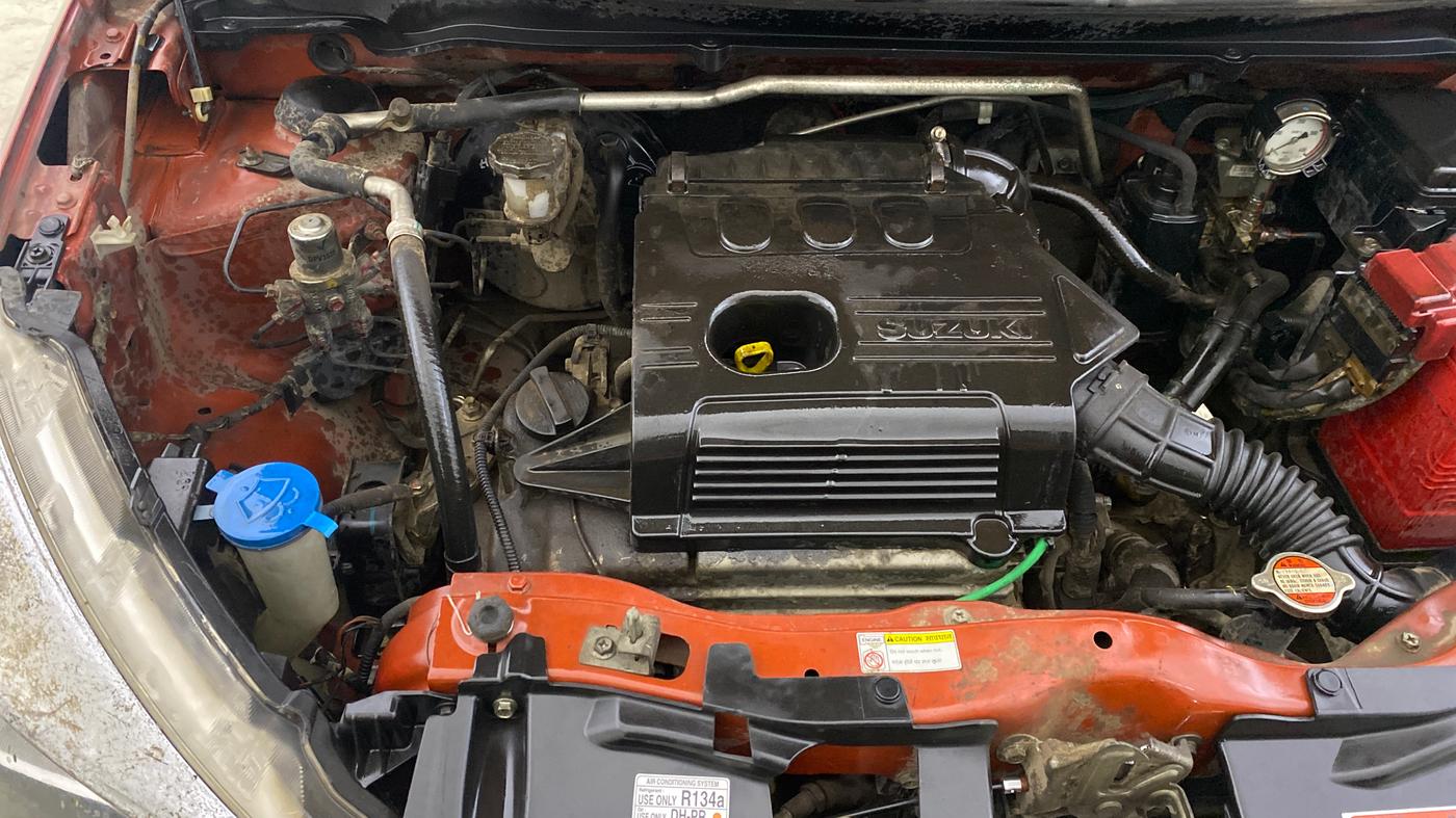 2017 Maruti Celerio VXI CNG, CNG, Manual, 69,390 km, Engine View - Right