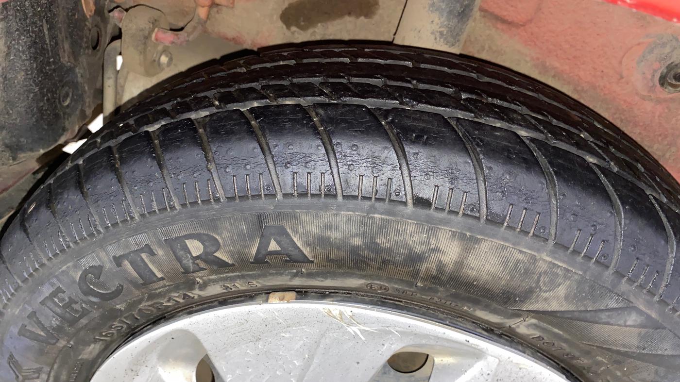 2017 Maruti Celerio VXI CNG, CNG, Manual, 69,390 km, Right Rear Tyre Tread
