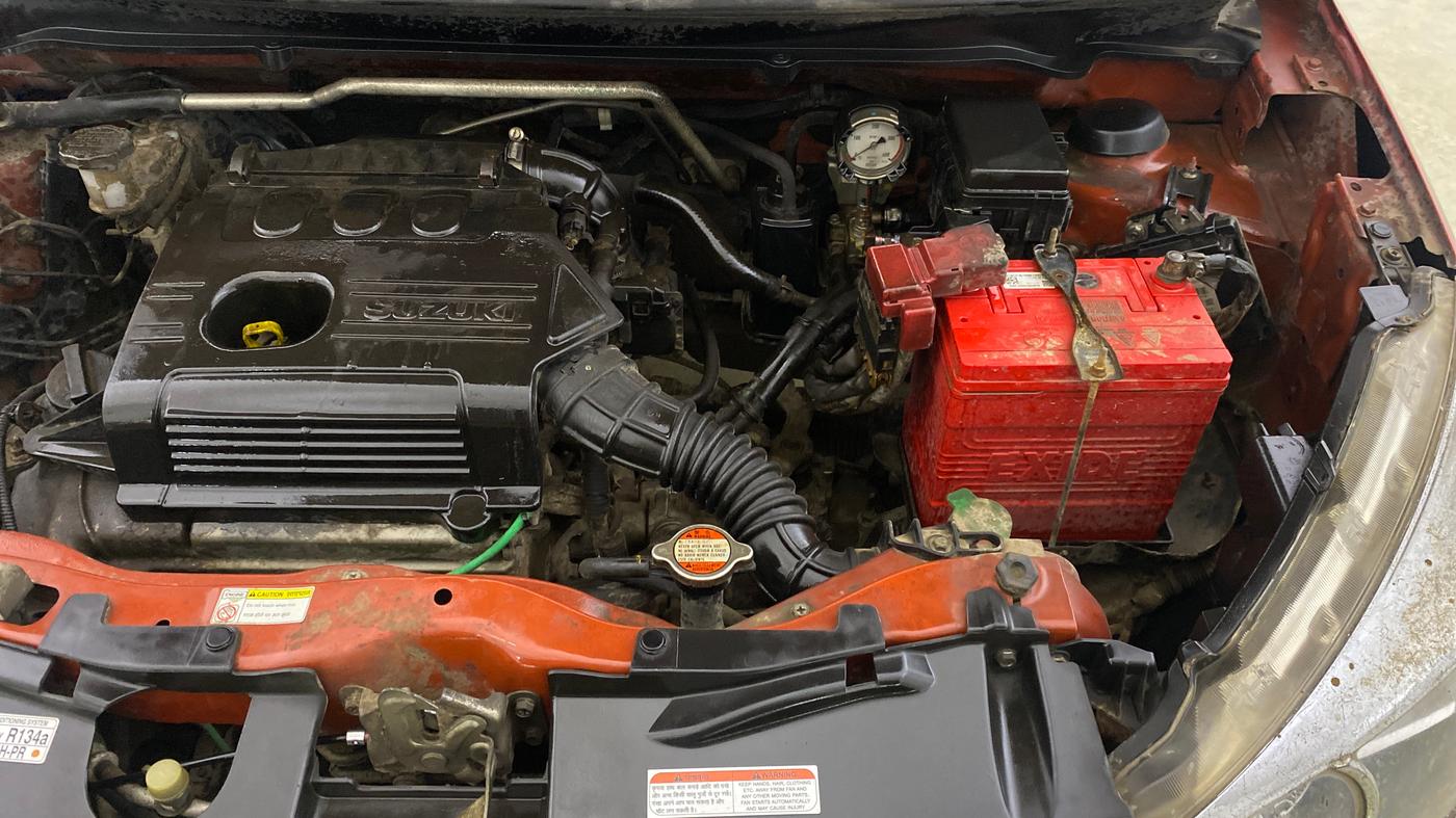 2017 Maruti Celerio VXI CNG, CNG, Manual, 69,390 km, Engine View - Left