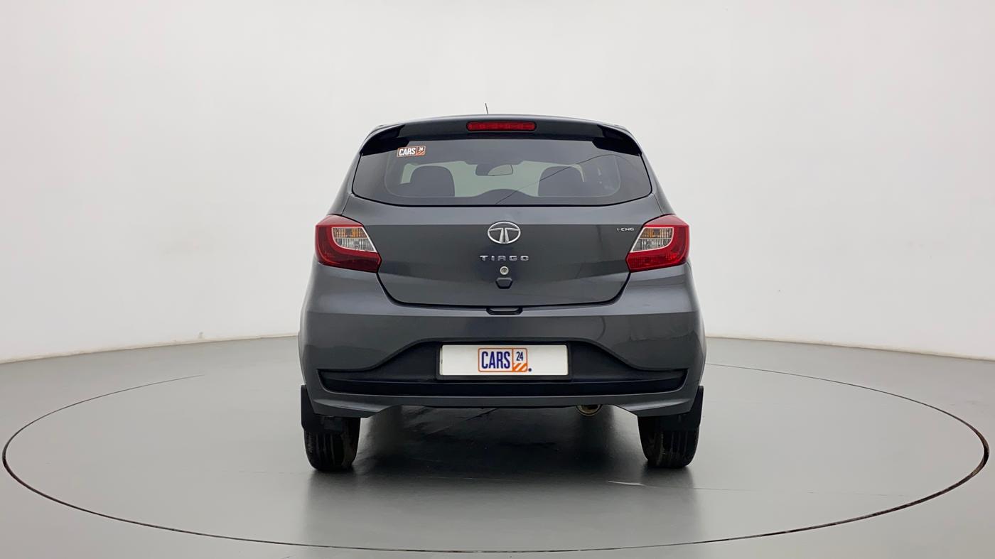 2022 Tata Tiago XT CNG, CNG, Manual, 10,436 km, Back/Rear