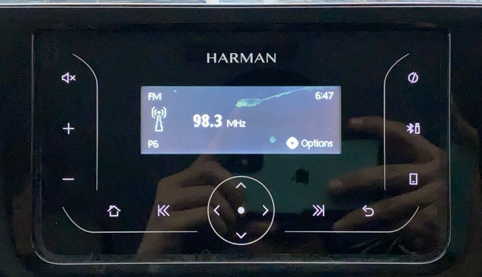 2022 Tata Tiago XT CNG, CNG, Manual, 10,436 km, Infotainment System