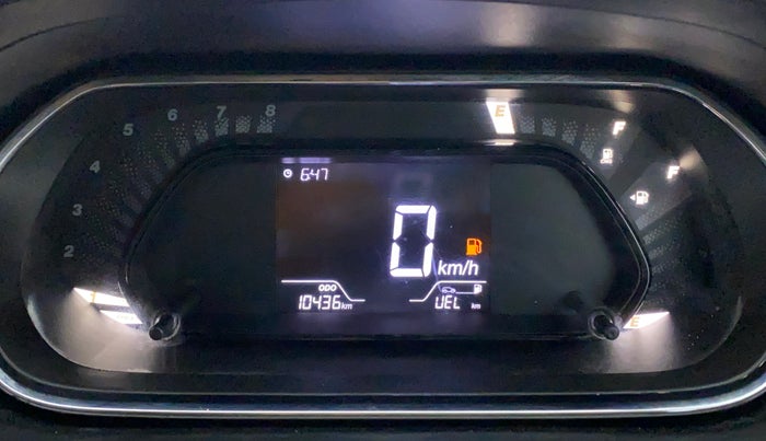 2022 Tata Tiago XT CNG, CNG, Manual, 10,436 km, Odometer Image