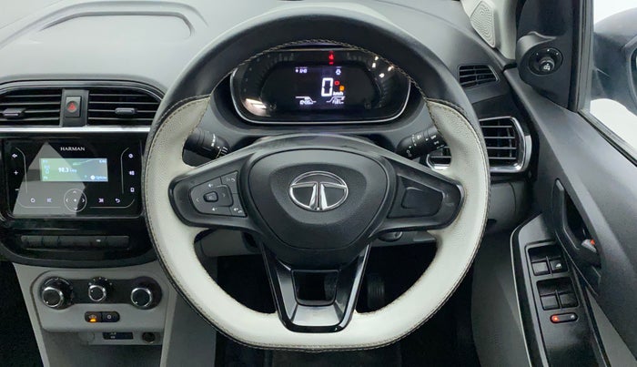 2022 Tata Tiago XT CNG, CNG, Manual, 10,436 km, Steering Wheel Close Up
