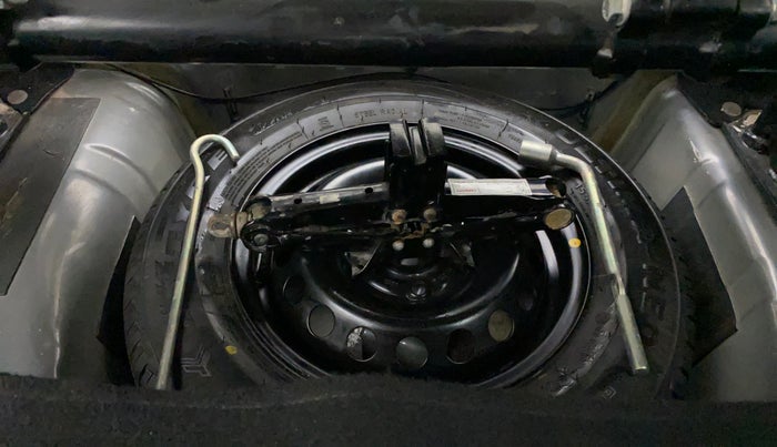 2022 Tata Tiago XT CNG, CNG, Manual, 10,436 km, Spare Tyre