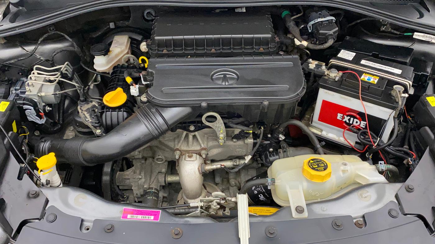 2022 Tata Tiago XT CNG, CNG, Manual, 10,436 km, Open Bonet