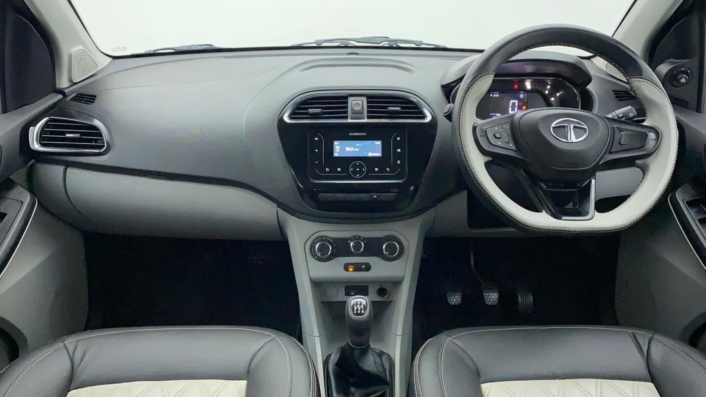 2022 Tata Tiago XT CNG, CNG, Manual, 10,436 km, Dashboard