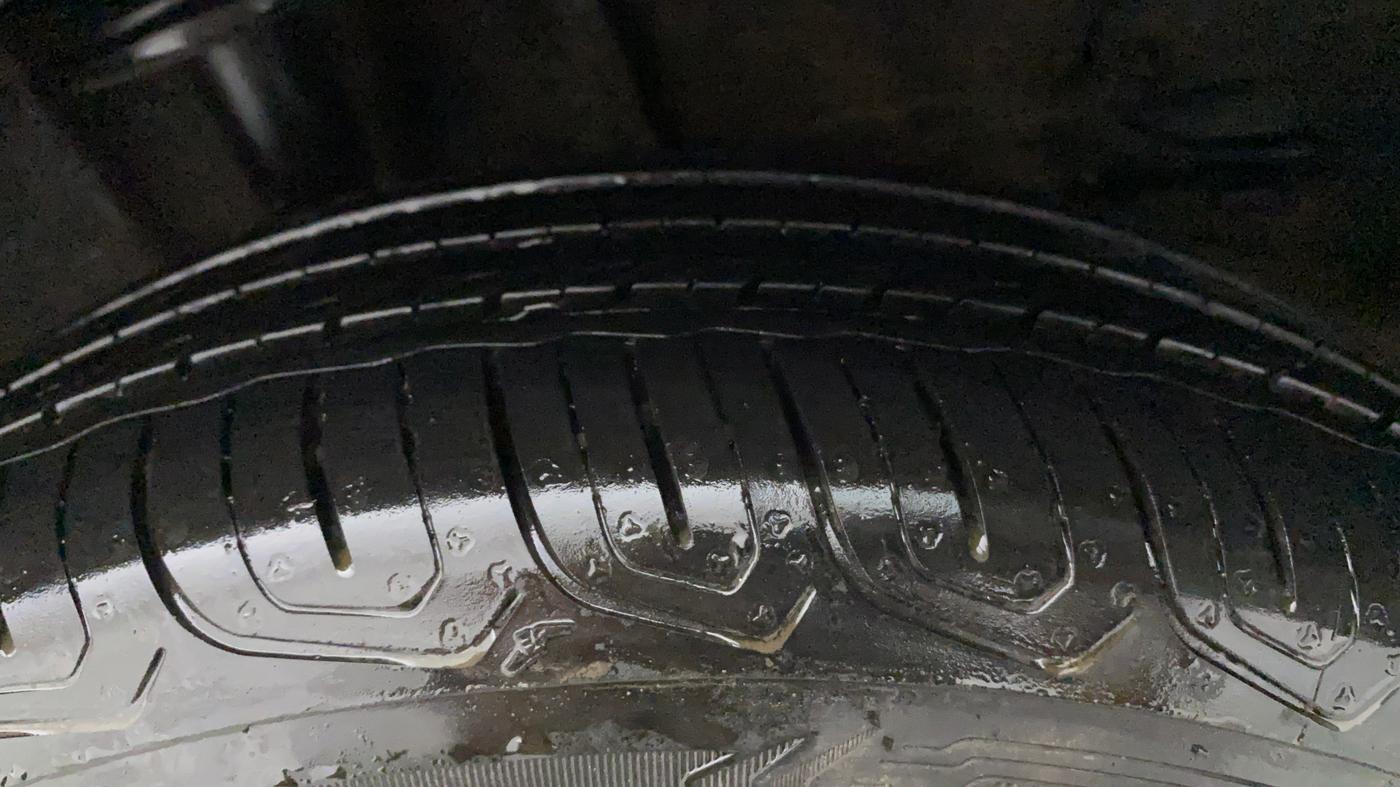 2022 Tata Tiago XT CNG, CNG, Manual, 10,436 km, Right Rear Tyre Tread
