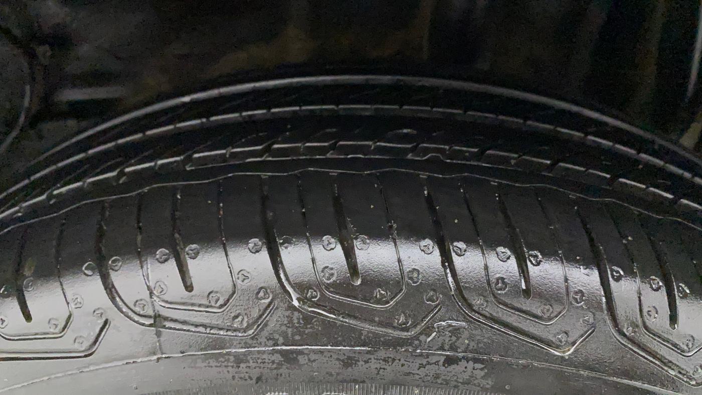2022 Tata Tiago XT CNG, CNG, Manual, 10,436 km, Left Rear Tyre Tread
