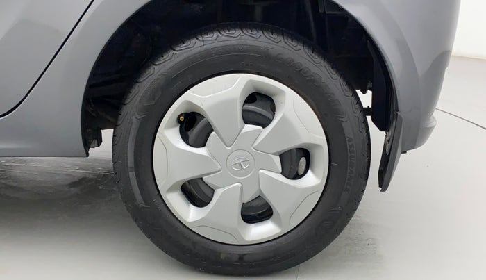 2022 Tata Tiago XT CNG, CNG, Manual, 10,436 km, Left Rear Wheel
