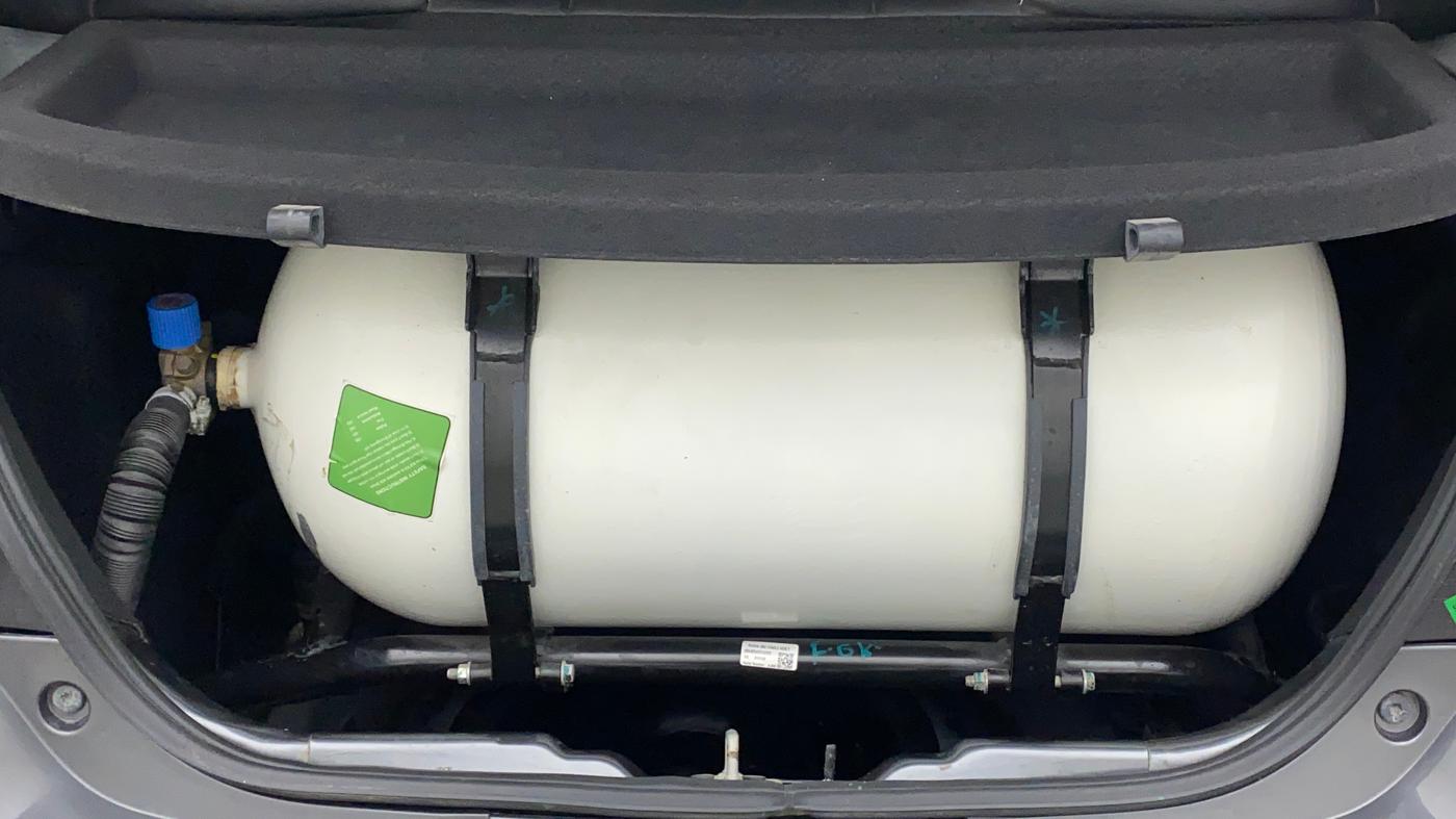 2022 Tata Tiago XT CNG, CNG, Manual, 10,436 km, Boot Inside