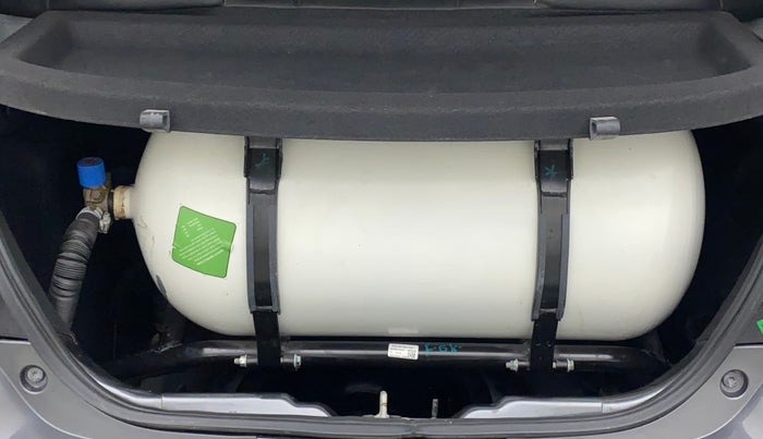 2022 Tata Tiago XT CNG, CNG, Manual, 10,436 km, Boot Inside