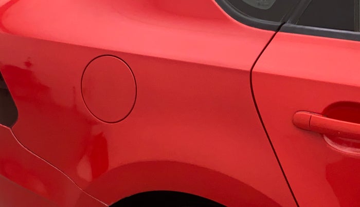 2018 Skoda Rapid STYLE 1.6 MPI AT, Petrol, Automatic, 49,088 km, Right quarter panel - Paint has minor damage
