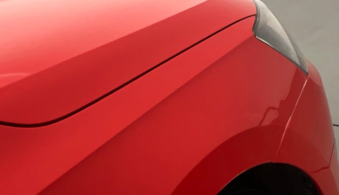 2018 Skoda Rapid STYLE 1.6 MPI AT, Petrol, Automatic, 49,088 km, Right fender - Slightly dented