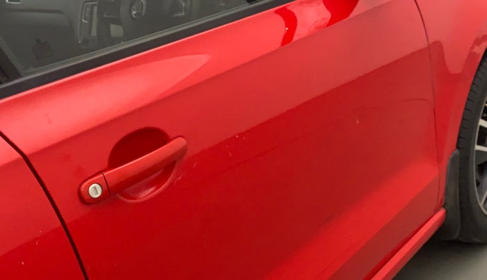 2018 Skoda Rapid STYLE 1.6 MPI AT, Petrol, Automatic, 49,088 km, Driver-side door - Slightly dented
