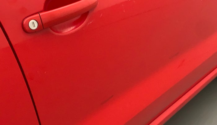 2018 Skoda Rapid STYLE 1.6 MPI AT, Petrol, Automatic, 49,088 km, Driver-side door - Minor scratches