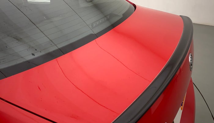 2018 Skoda Rapid STYLE 1.6 MPI AT, Petrol, Automatic, 49,088 km, Dicky (Boot door) - Slightly dented