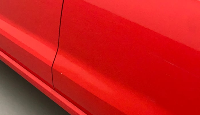 2018 Skoda Rapid STYLE 1.6 MPI AT, Petrol, Automatic, 49,088 km, Rear left door - Slightly dented