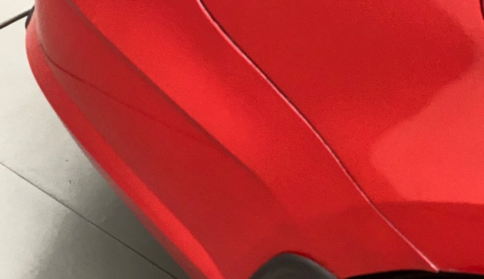 2018 Skoda Rapid STYLE 1.6 MPI AT, Petrol, Automatic, 49,088 km, Rear bumper - Minor scratches