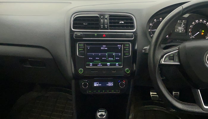 2018 Skoda Rapid STYLE 1.6 MPI AT, Petrol, Automatic, 49,088 km, Air Conditioner