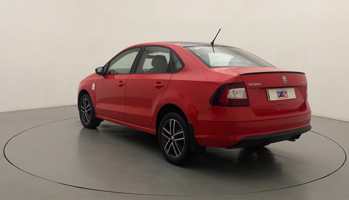 2018 Skoda Rapid STYLE 1.6 MPI AT, Petrol, Automatic, 49,088 km, Left Back Diagonal