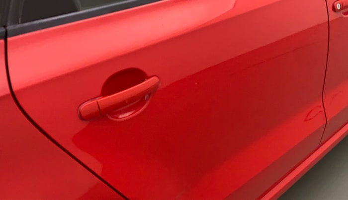 2018 Skoda Rapid STYLE 1.6 MPI AT, Petrol, Automatic, 49,088 km, Right rear door - Slightly dented