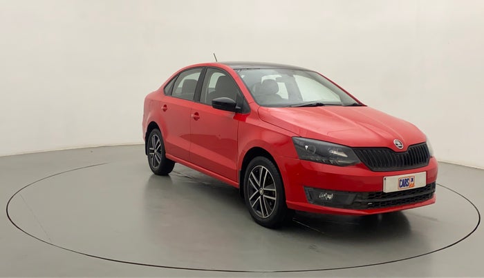 2018 Skoda Rapid STYLE 1.6 MPI AT, Petrol, Automatic, 49,088 km, SRP