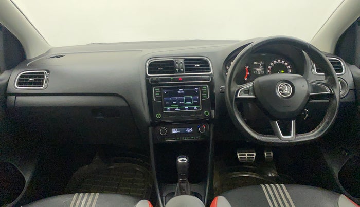2018 Skoda Rapid STYLE 1.6 MPI AT, Petrol, Automatic, 49,088 km, Dashboard