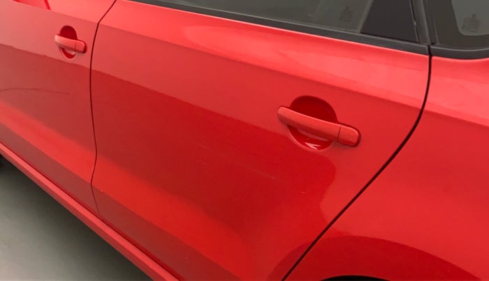 2018 Skoda Rapid STYLE 1.6 MPI AT, Petrol, Automatic, 49,088 km, Rear left door - Paint has faded