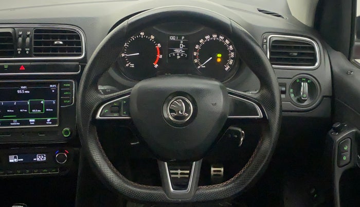 2018 Skoda Rapid STYLE 1.6 MPI AT, Petrol, Automatic, 49,088 km, Steering Wheel Close Up