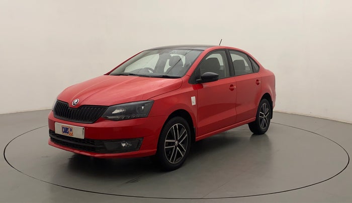 2018 Skoda Rapid STYLE 1.6 MPI AT, Petrol, Automatic, 49,088 km, Left Front Diagonal
