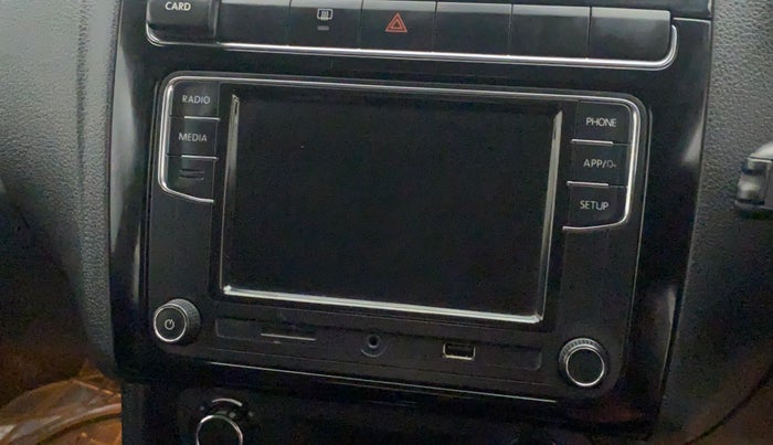 2018 Skoda Rapid STYLE 1.6 MPI AT, Petrol, Automatic, 49,088 km, Infotainment system - GPS Card not working/missing