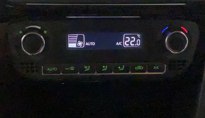 2018 Skoda Rapid STYLE 1.6 MPI AT, Petrol, Automatic, 49,088 km, Automatic Climate Control
