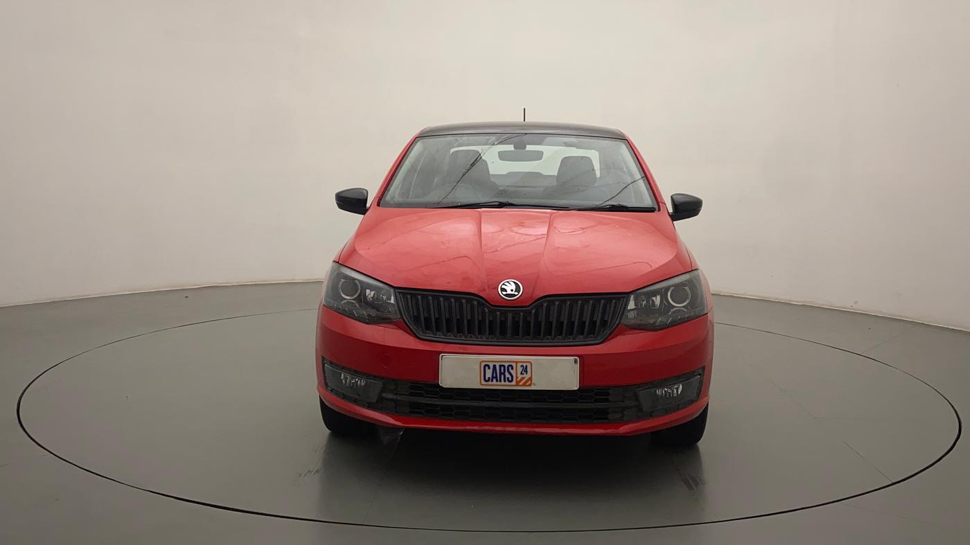 2018 Skoda Rapid STYLE 1.6 MPI AT, Petrol, Automatic, 49,088 km, Front