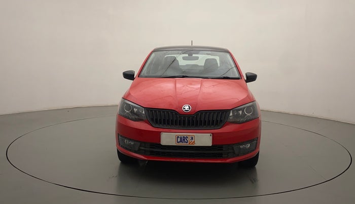 2018 Skoda Rapid STYLE 1.6 MPI AT, Petrol, Automatic, 49,088 km, Front
